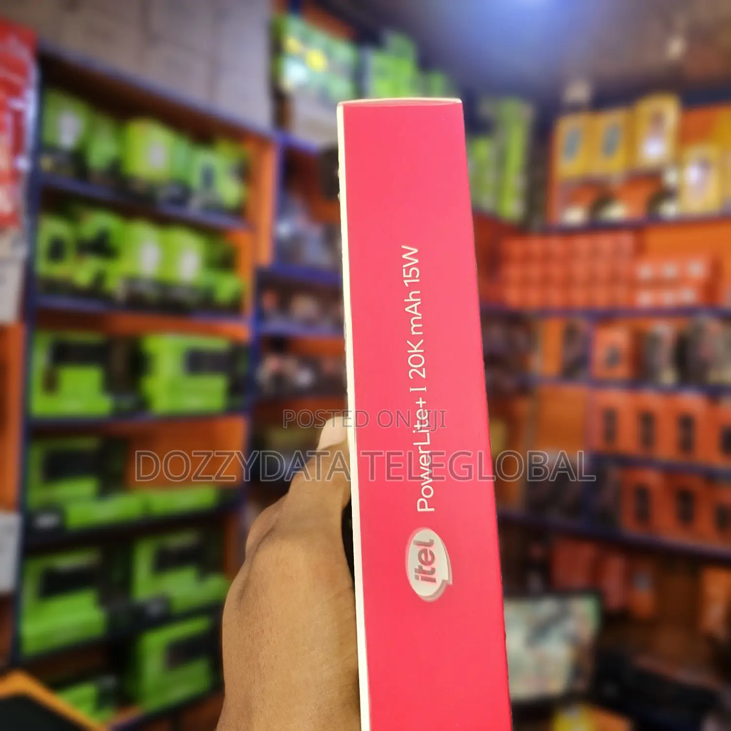 Itel Powerlite+ I 20000mah 15W Powerbank