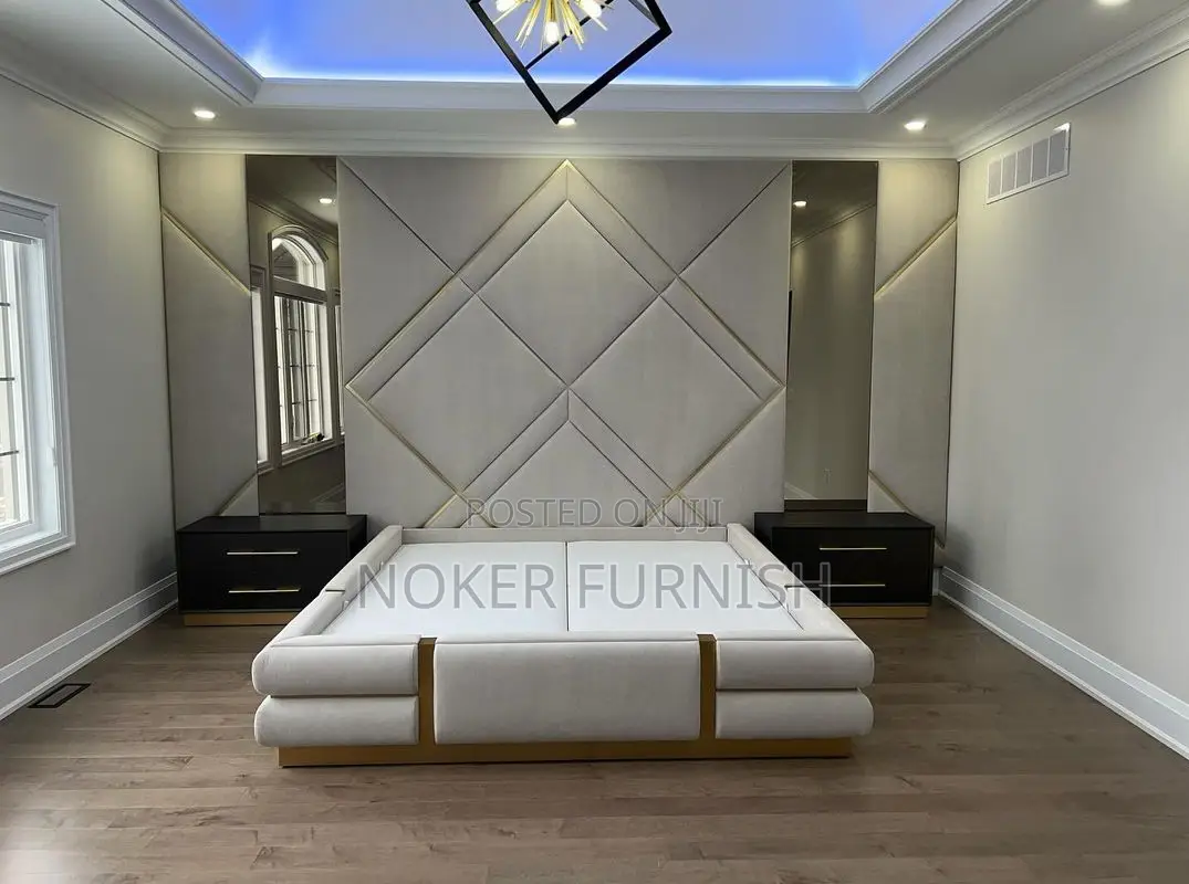 Luxury Design Bed Frame 6 X 6