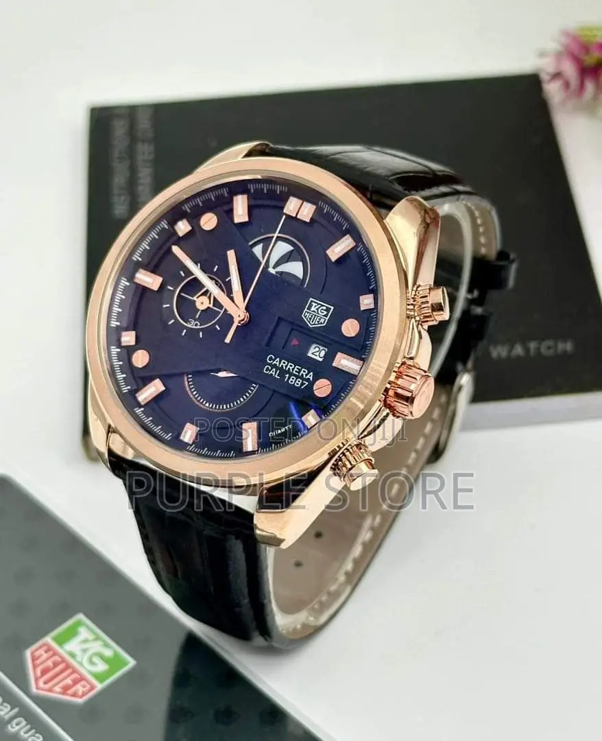 Tag Heuer Chronograph Wristwatch