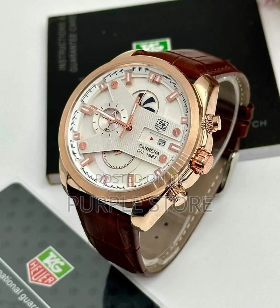 Tag Heuer Chronograph Wristwatch