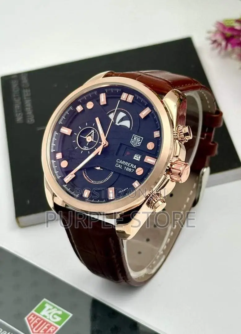 Tag Heuer Chronograph Wristwatch