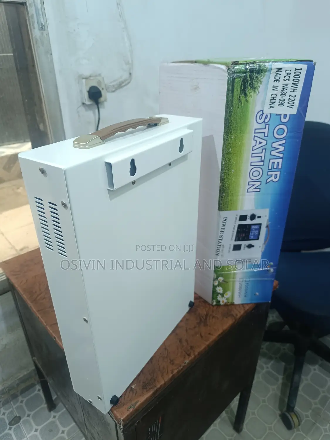 1000w Jordy Ele Solar Generator