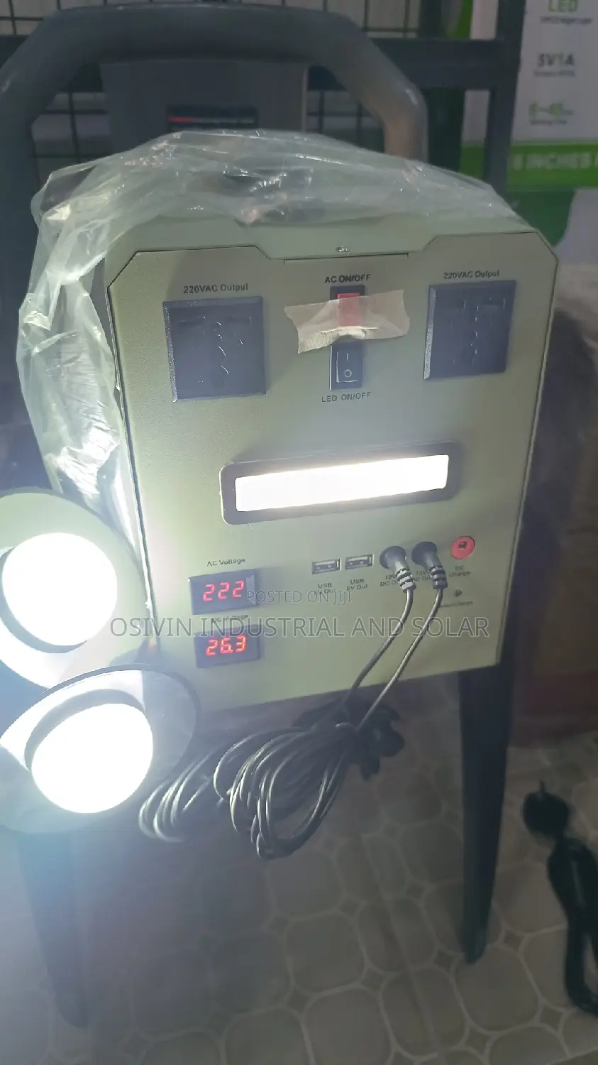 1000w Alltop Solar Generator With 180w 36v Solar Panel