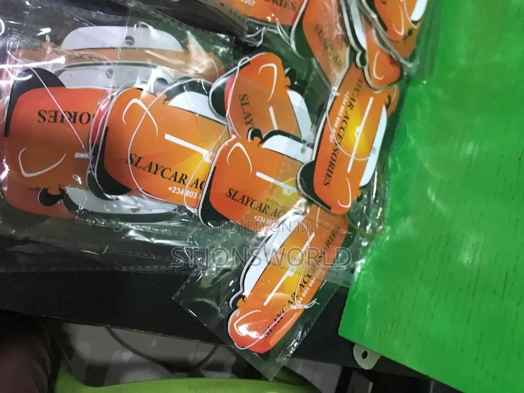 Car Air Freshener Tag/Dangler