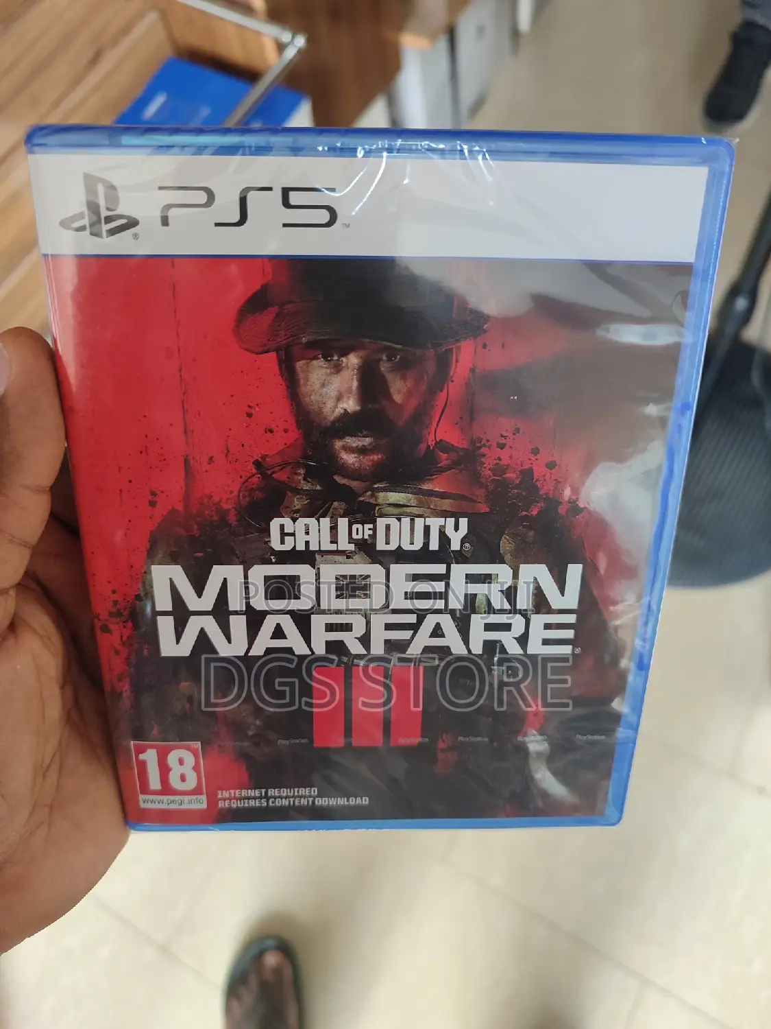 PS5 Call of Duty Modern Warfare LLL Game (2023)