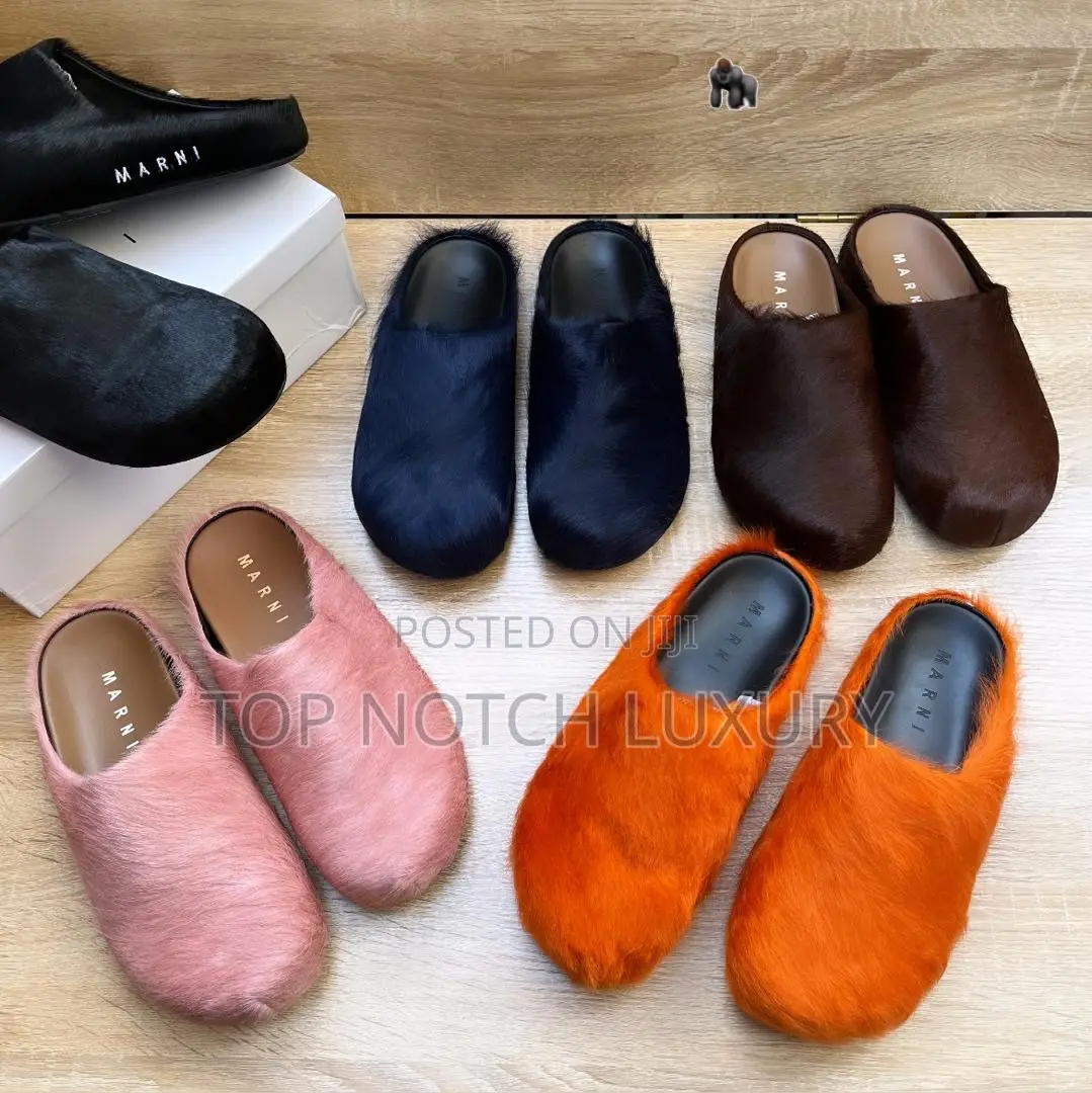 Marni Unisex Mature Leather Half Shoe