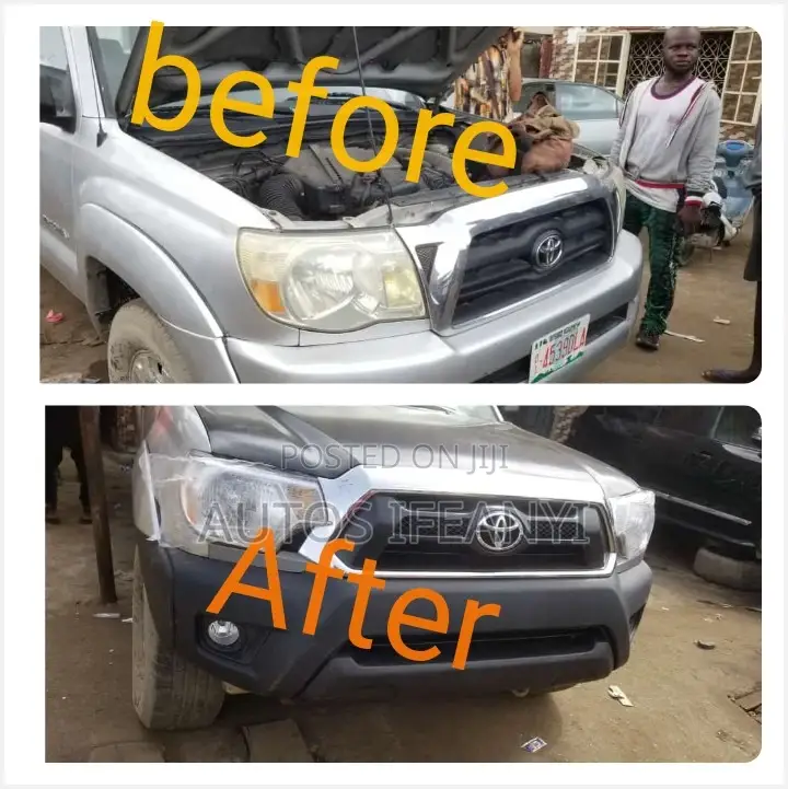 Upgrade Kit Toyota Tacoma 2005 to 2012 Available