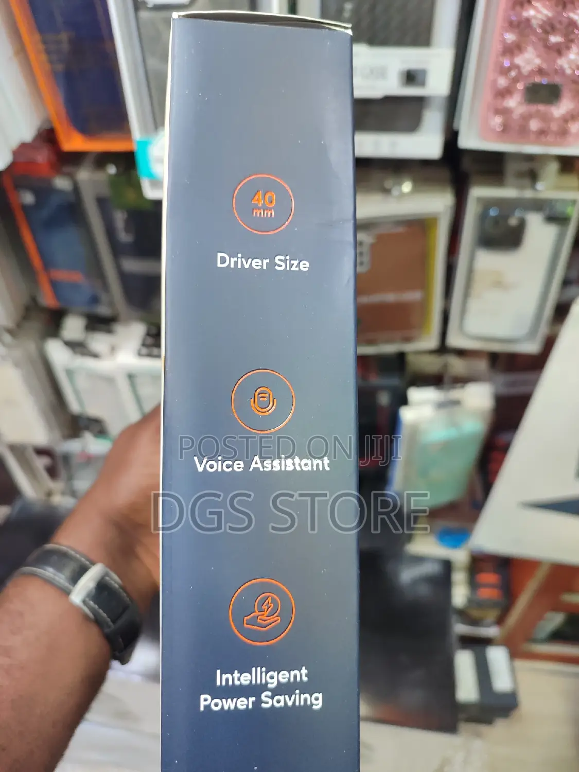 Porodo Soundtec ANC Max Bluetooth Headphone 
