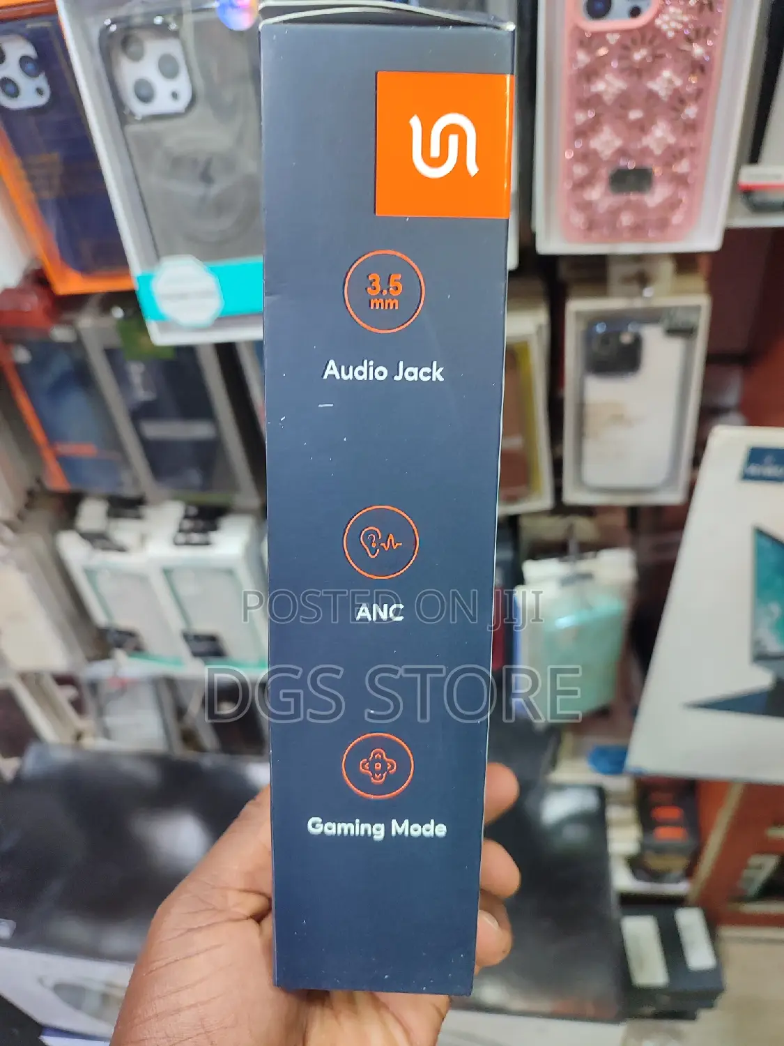 Porodo Soundtec ANC Max Bluetooth Headphone 
