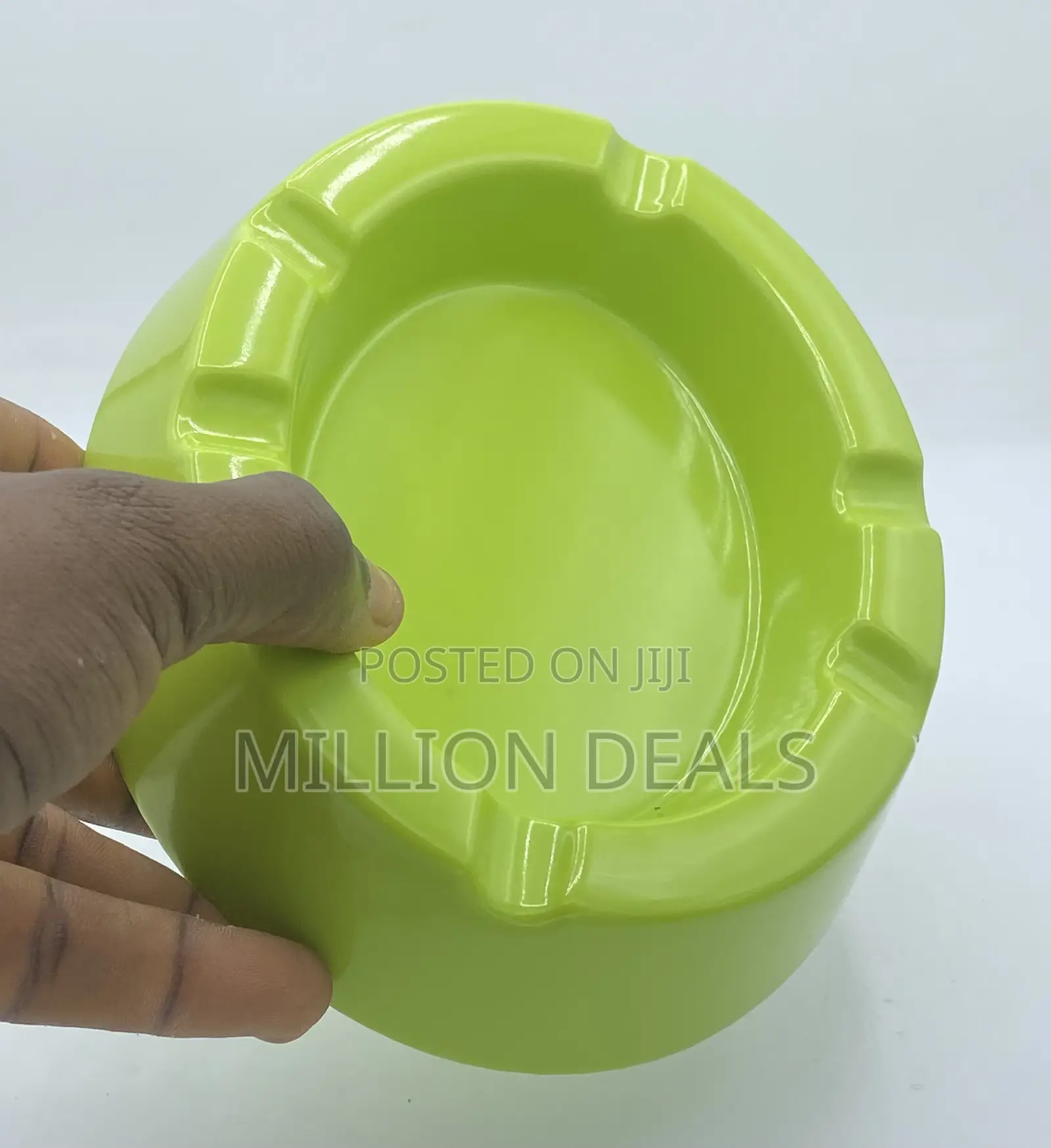Ski Silicon Classic Ashtrays