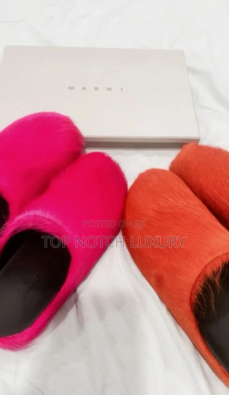 Marni Unisex Mature Leather Half Shoe