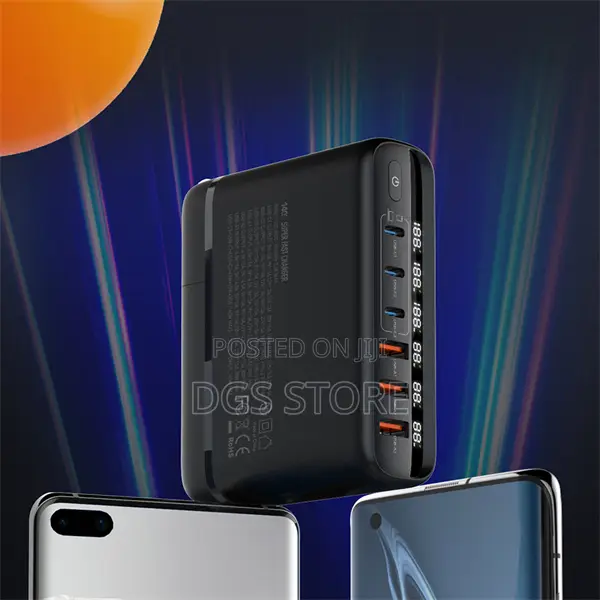 Ldnio Turbo A6140C Super Fast Charger 140w GAN