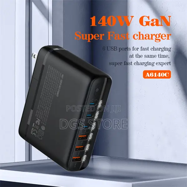 Ldnio Turbo A6140C Super Fast Charger 140w GAN