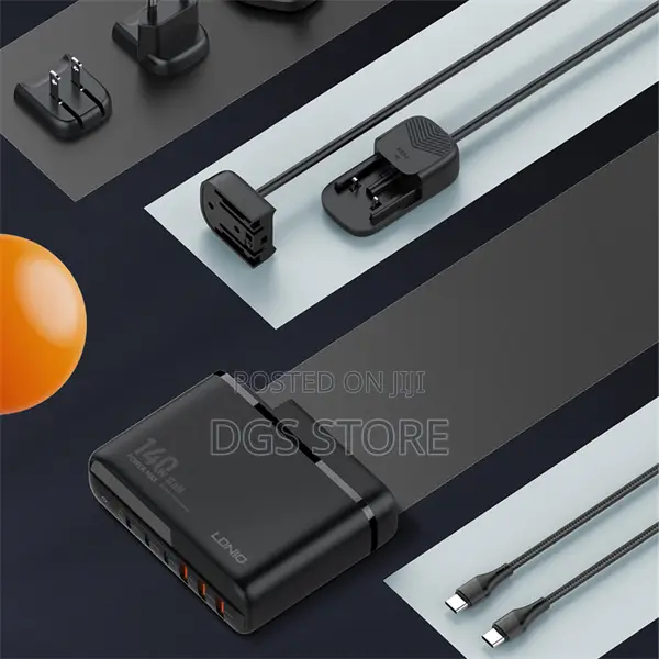 Ldnio Turbo A6140C Super Fast Charger 140w GAN