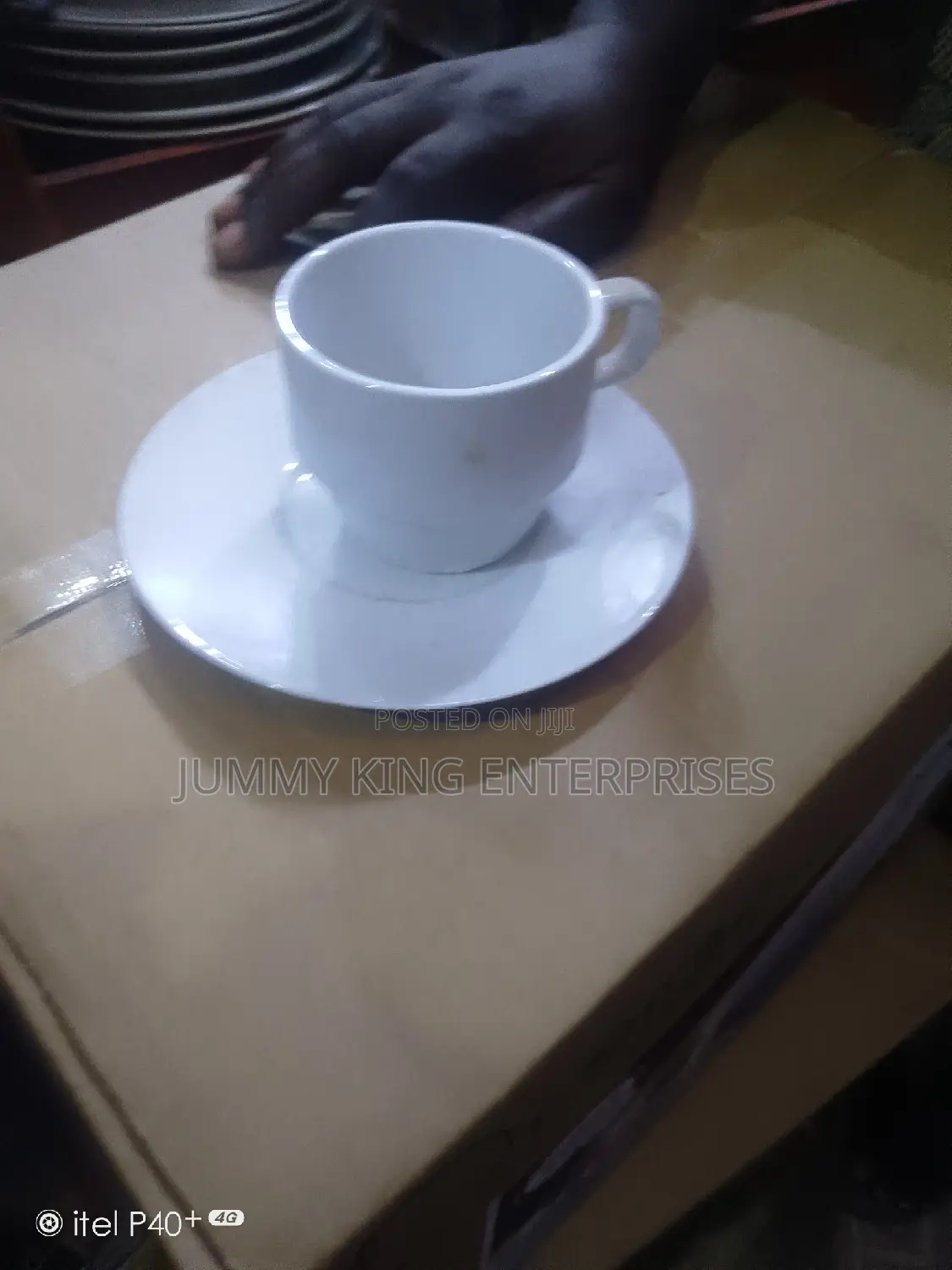 12pieces Tea Cups and Saucer