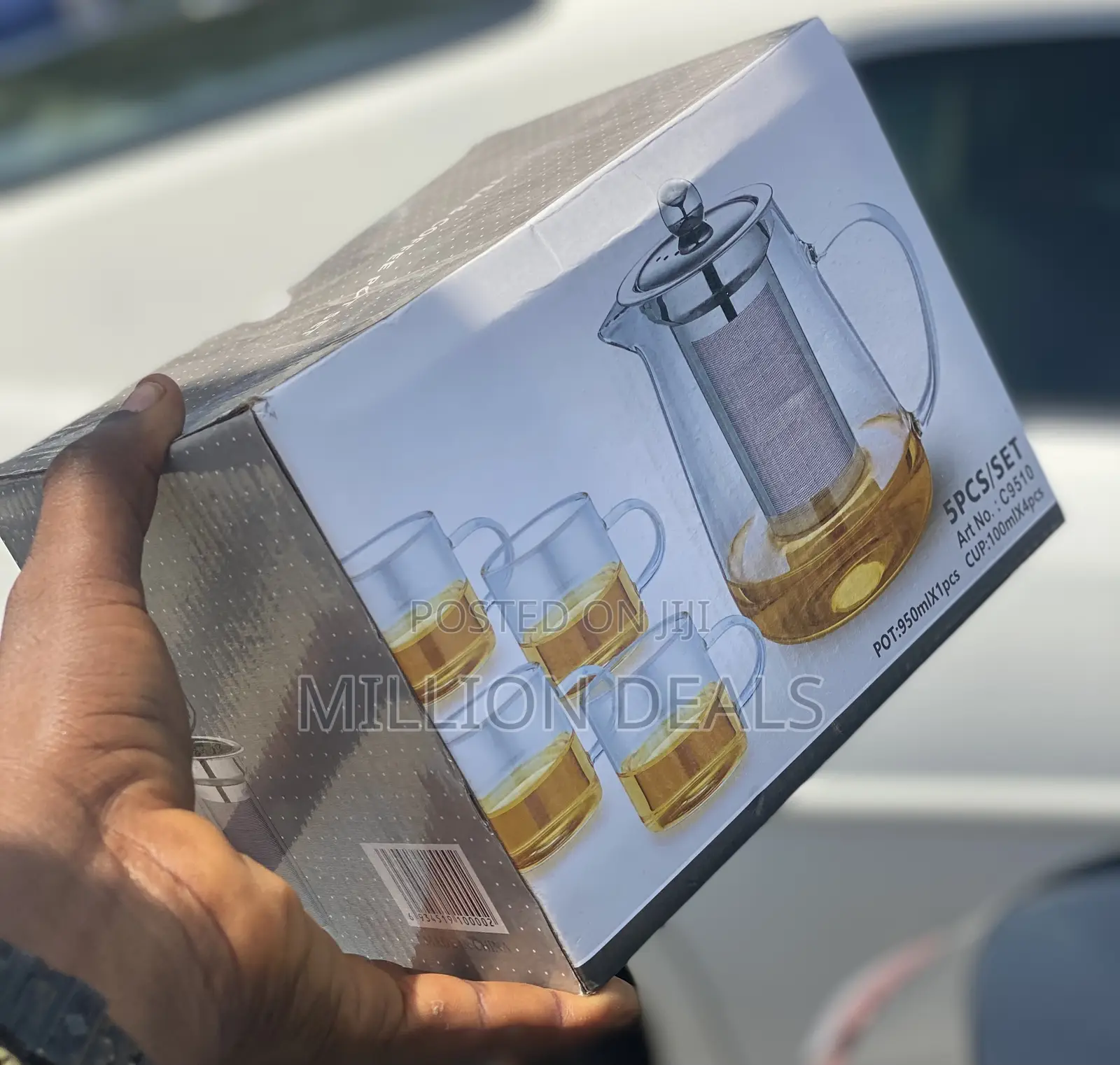 Unique 5in1 Tea Coffee Pot Set