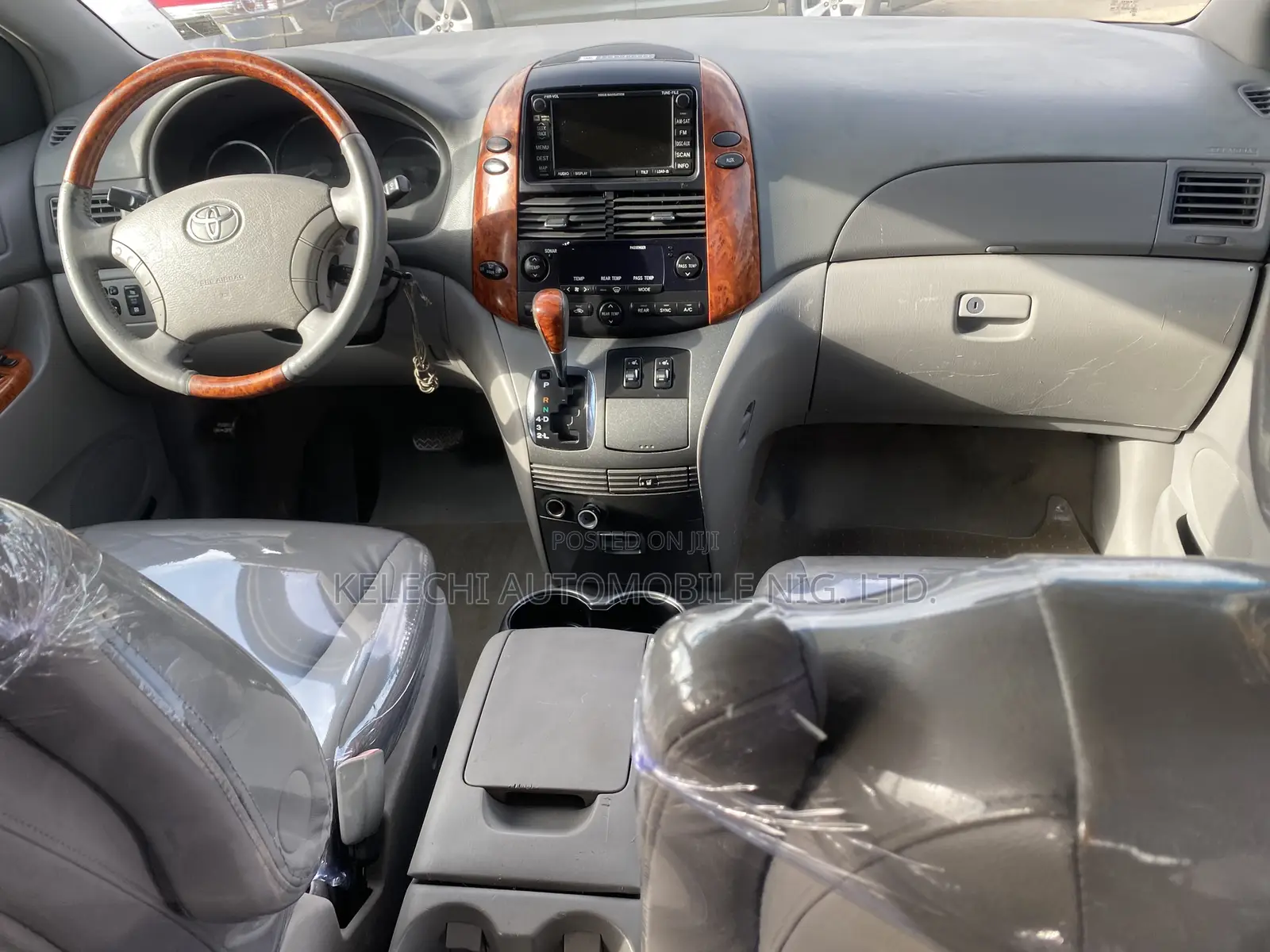 Toyota Sienna XLE Limited AWD 2006 Blue