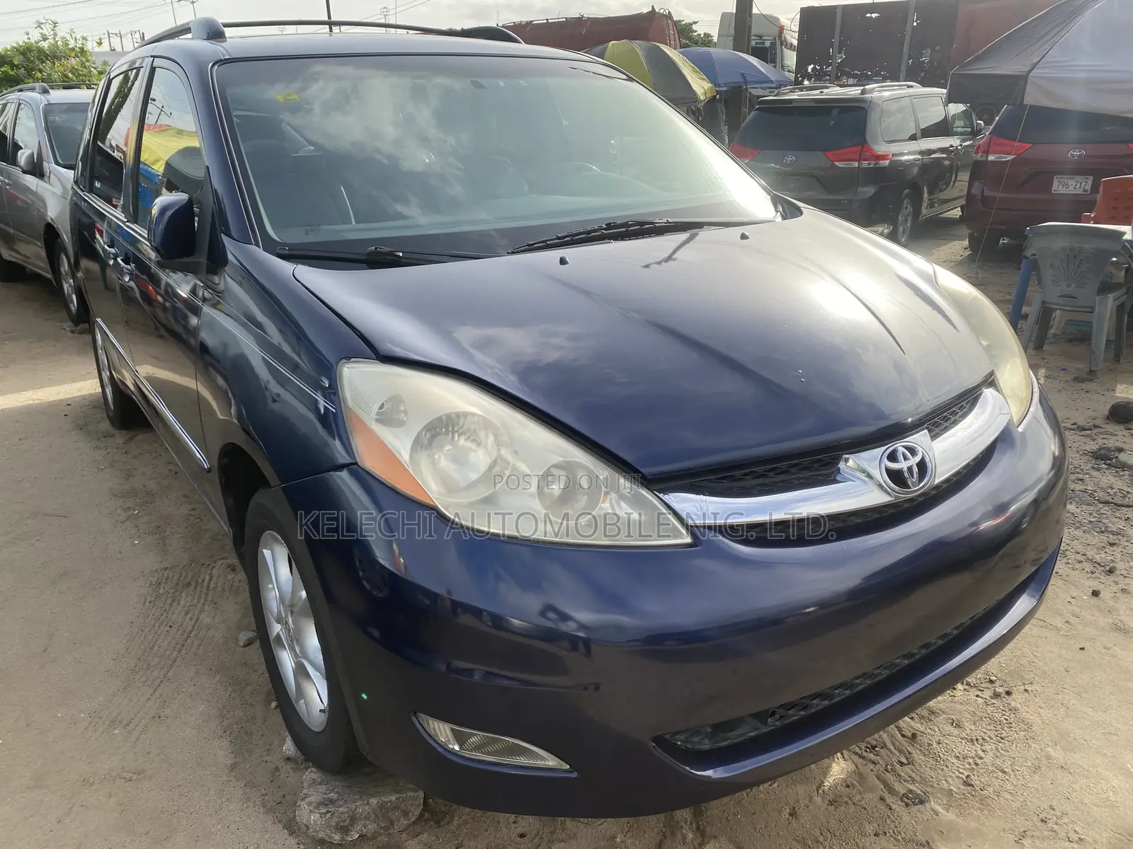 Toyota Sienna XLE Limited AWD 2006 Blue