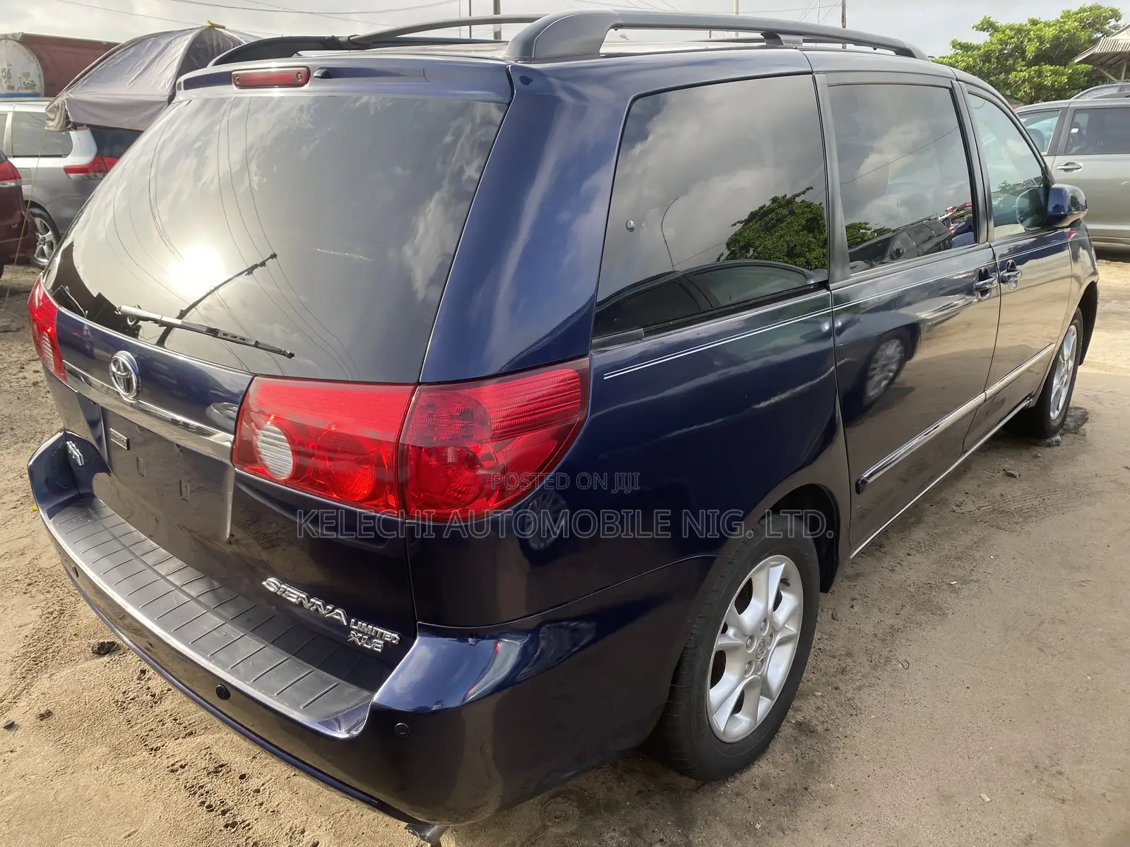 Toyota Sienna XLE Limited AWD 2006 Blue