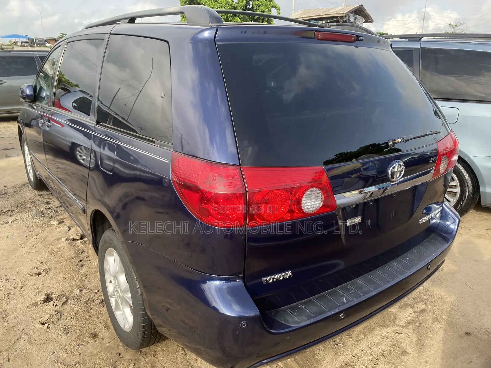 Toyota Sienna XLE Limited AWD 2006 Blue