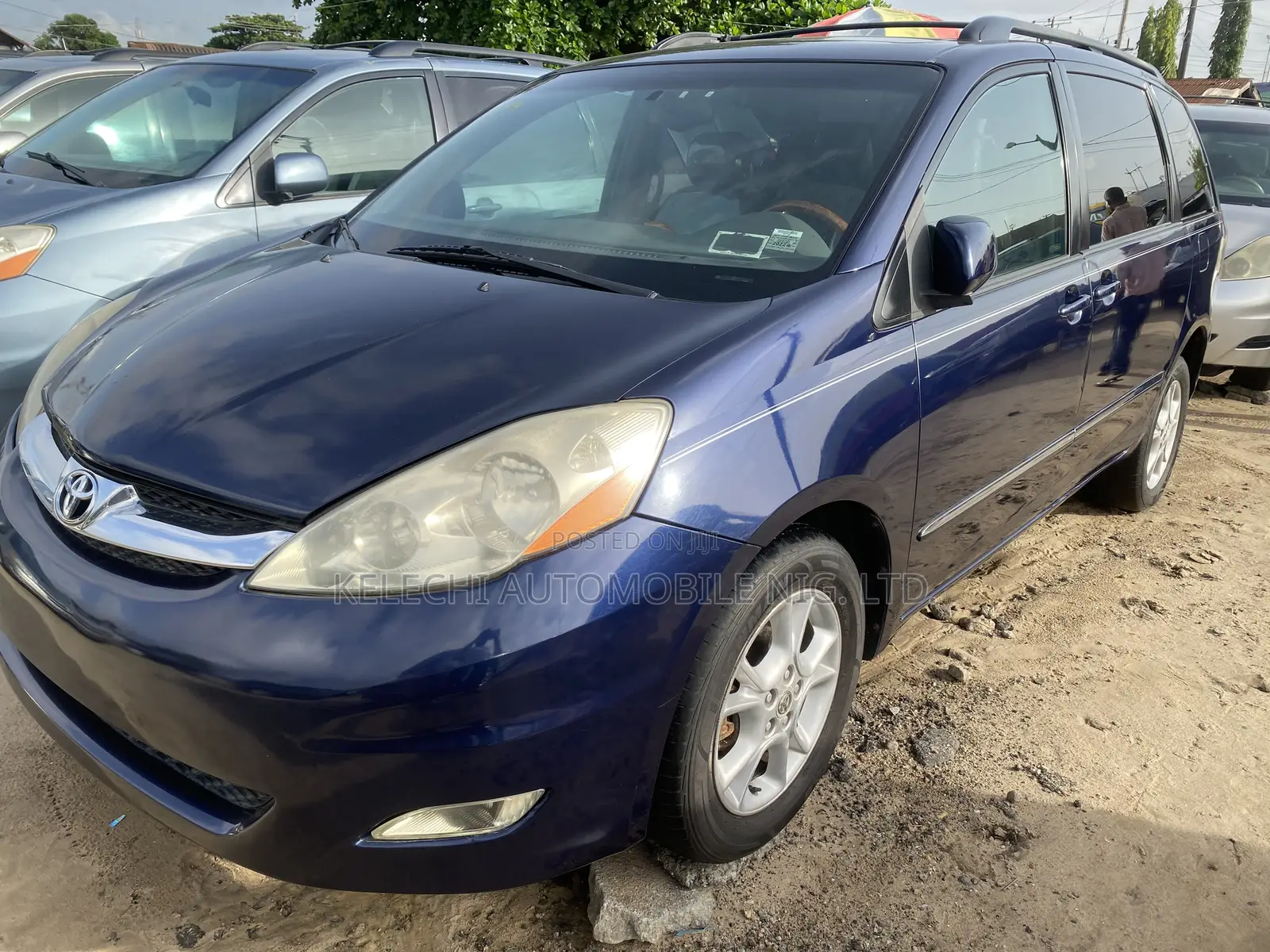 Toyota Sienna XLE Limited AWD 2006 Blue
