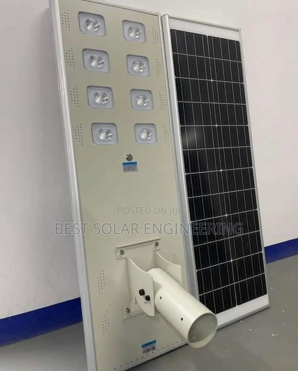60w T1c Wakatek Solar Street Light 8eyes