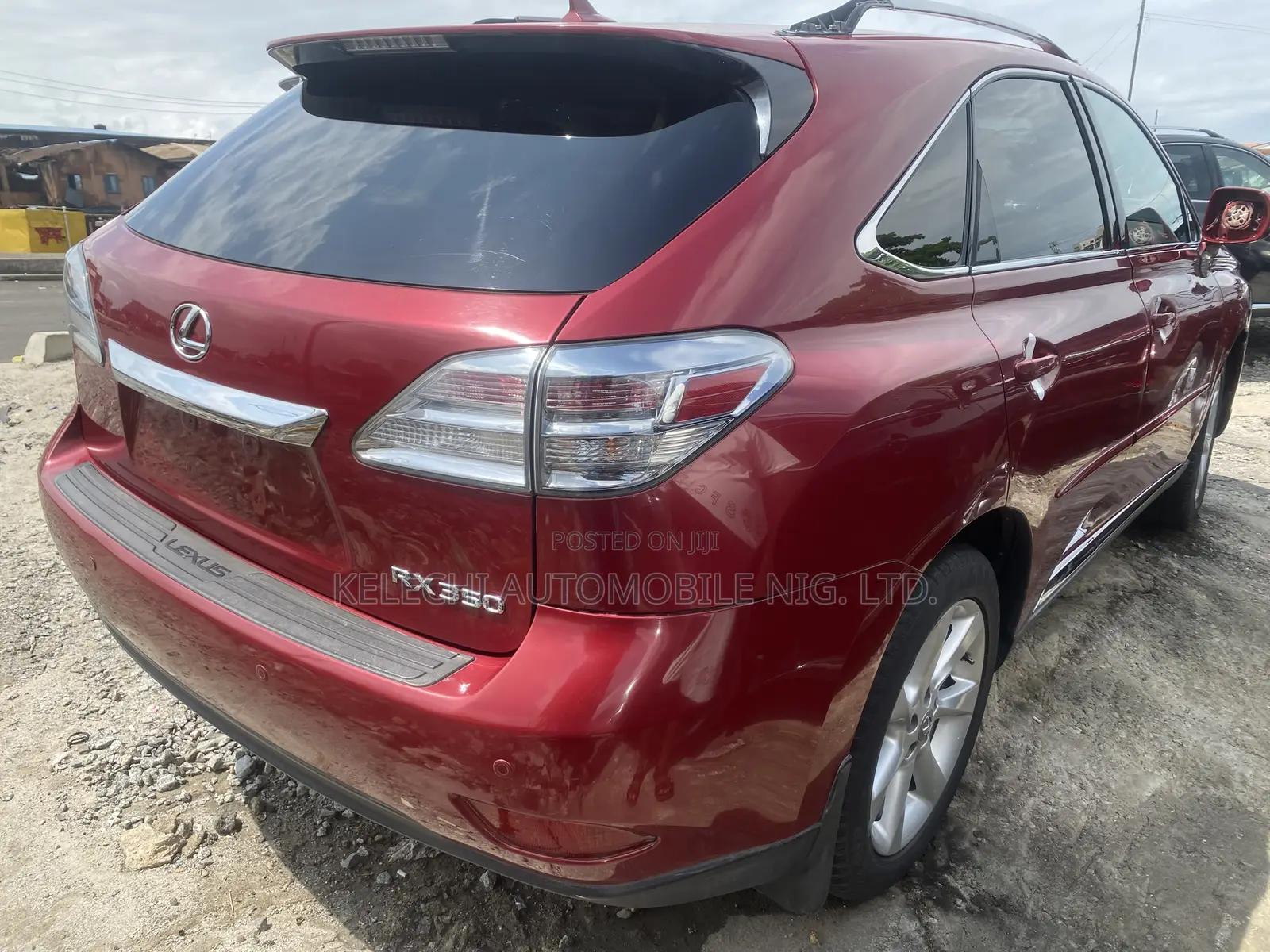 Lexus RX 350 2011 Red