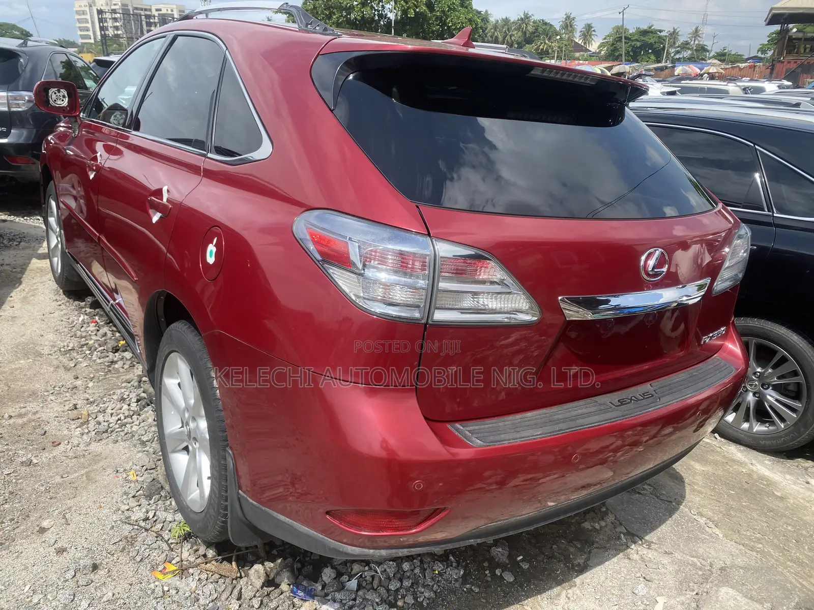 Lexus RX 350 2011 Red