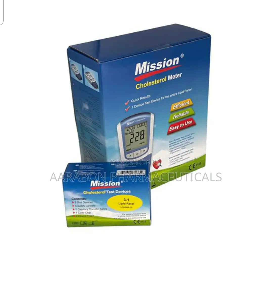 Mission Cholesterol Meter