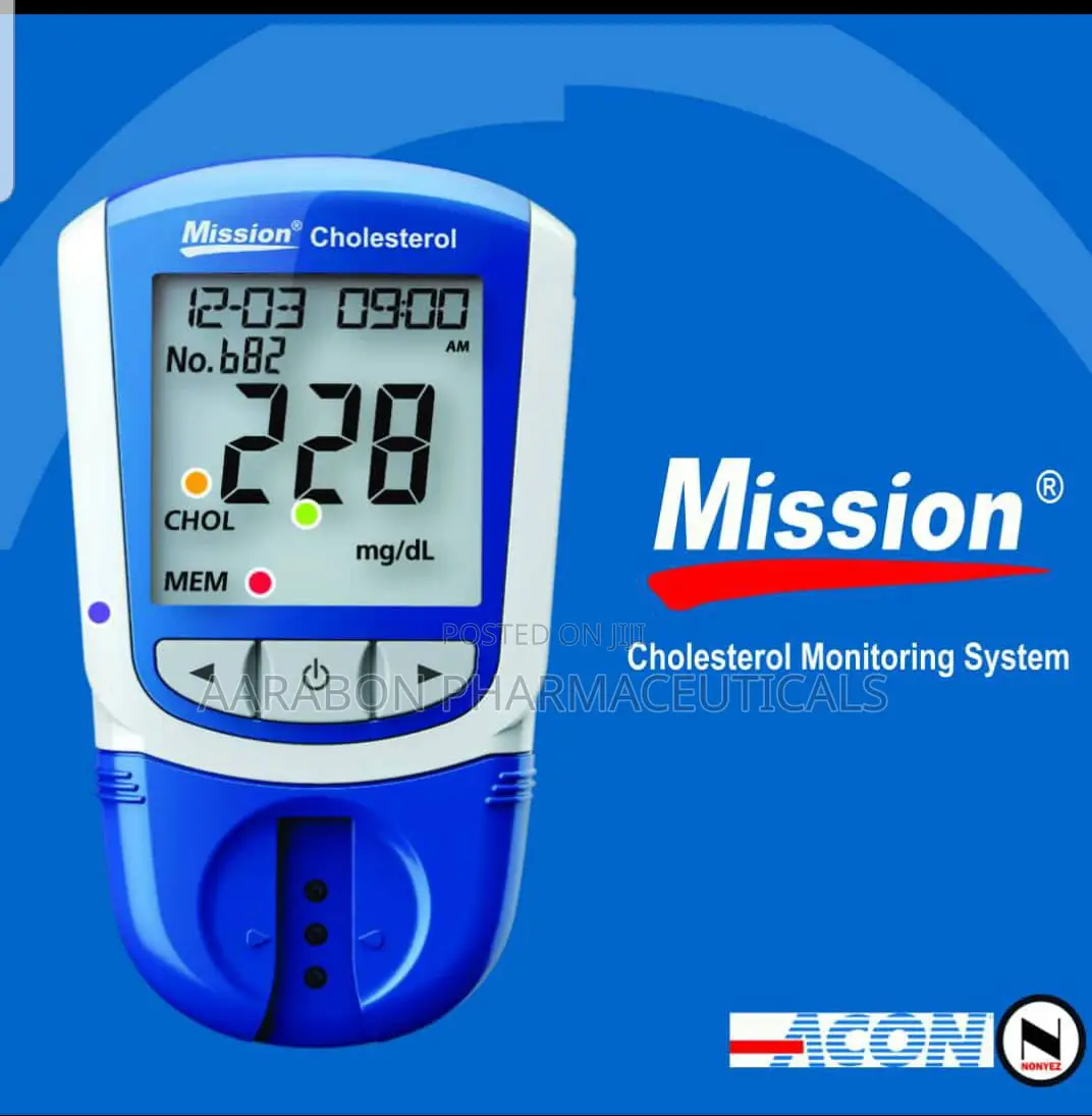 Mission Cholesterol Meter