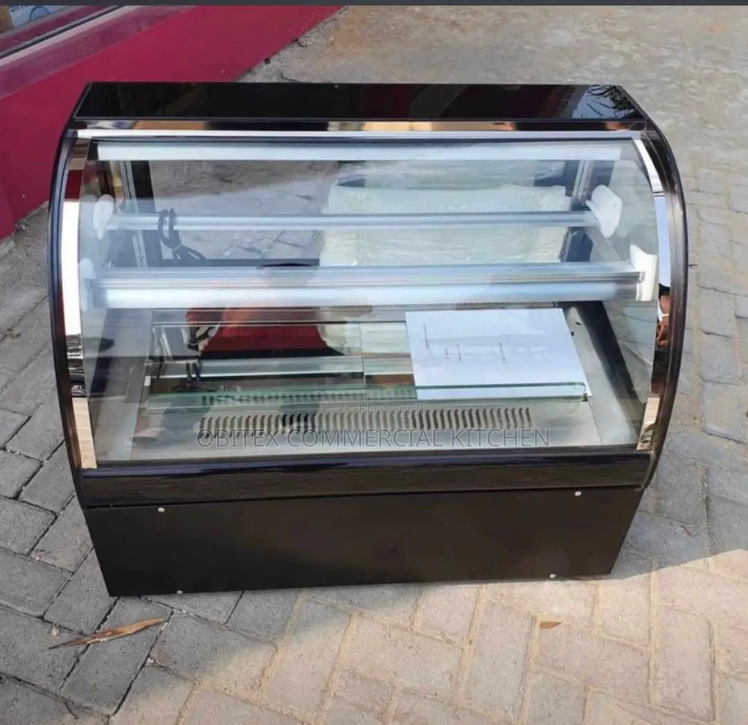 Industrial Table Top Cake Display Chiller 3fits Available
