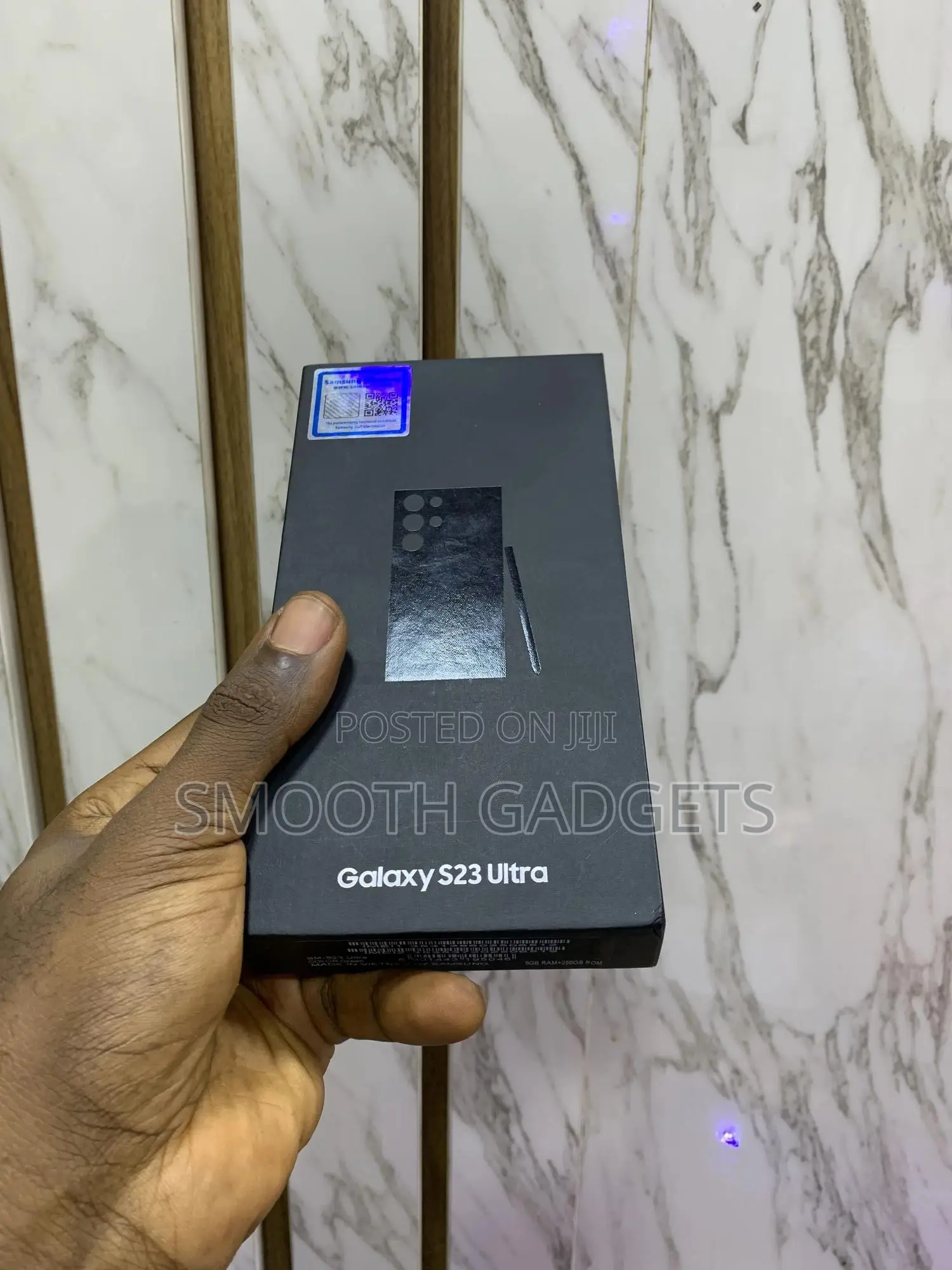 New Samsung Galaxy S23 Ultra 256 GB Green
