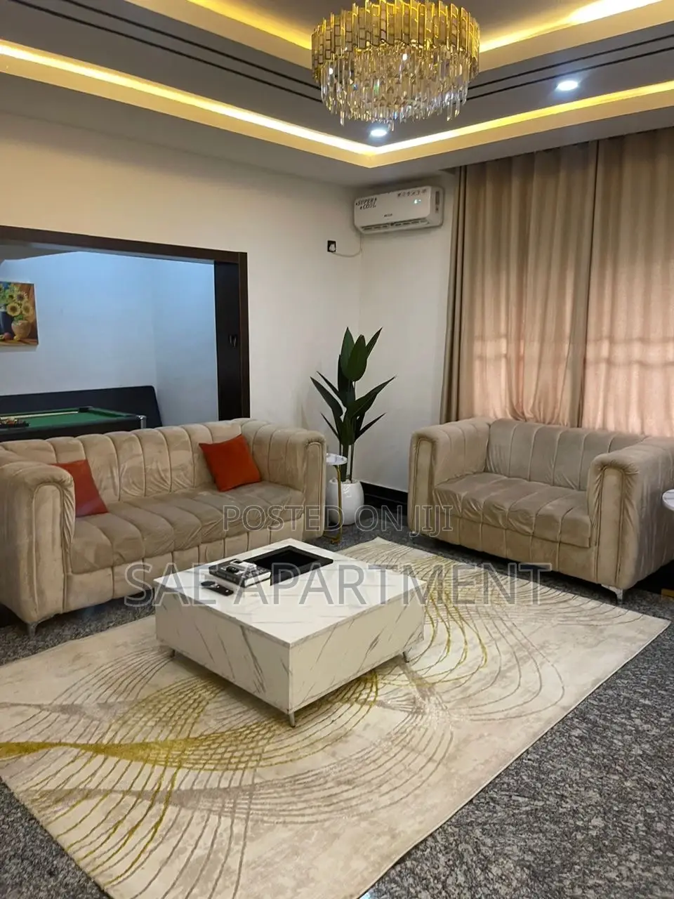 Beautiful Four Bedroom Apartment, Wuse 2 Abuja