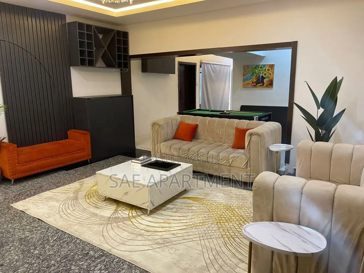 Beautiful Four Bedroom Apartment, Wuse 2 Abuja