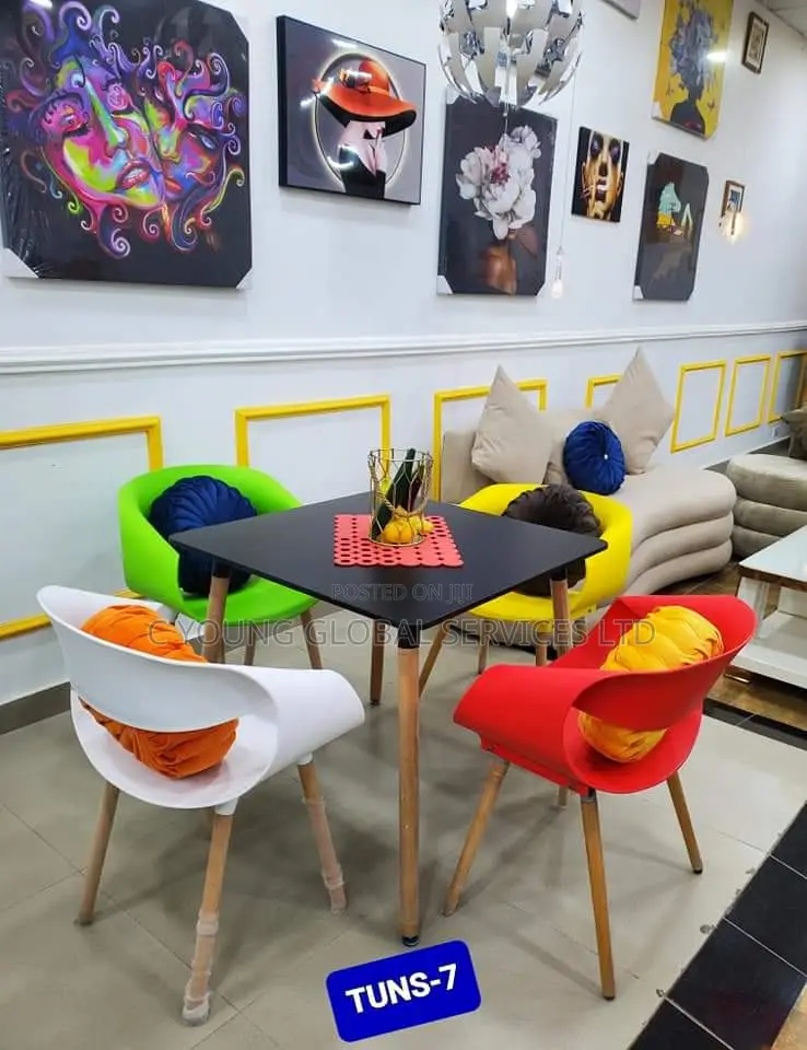 Dining Table With 4 Chairs