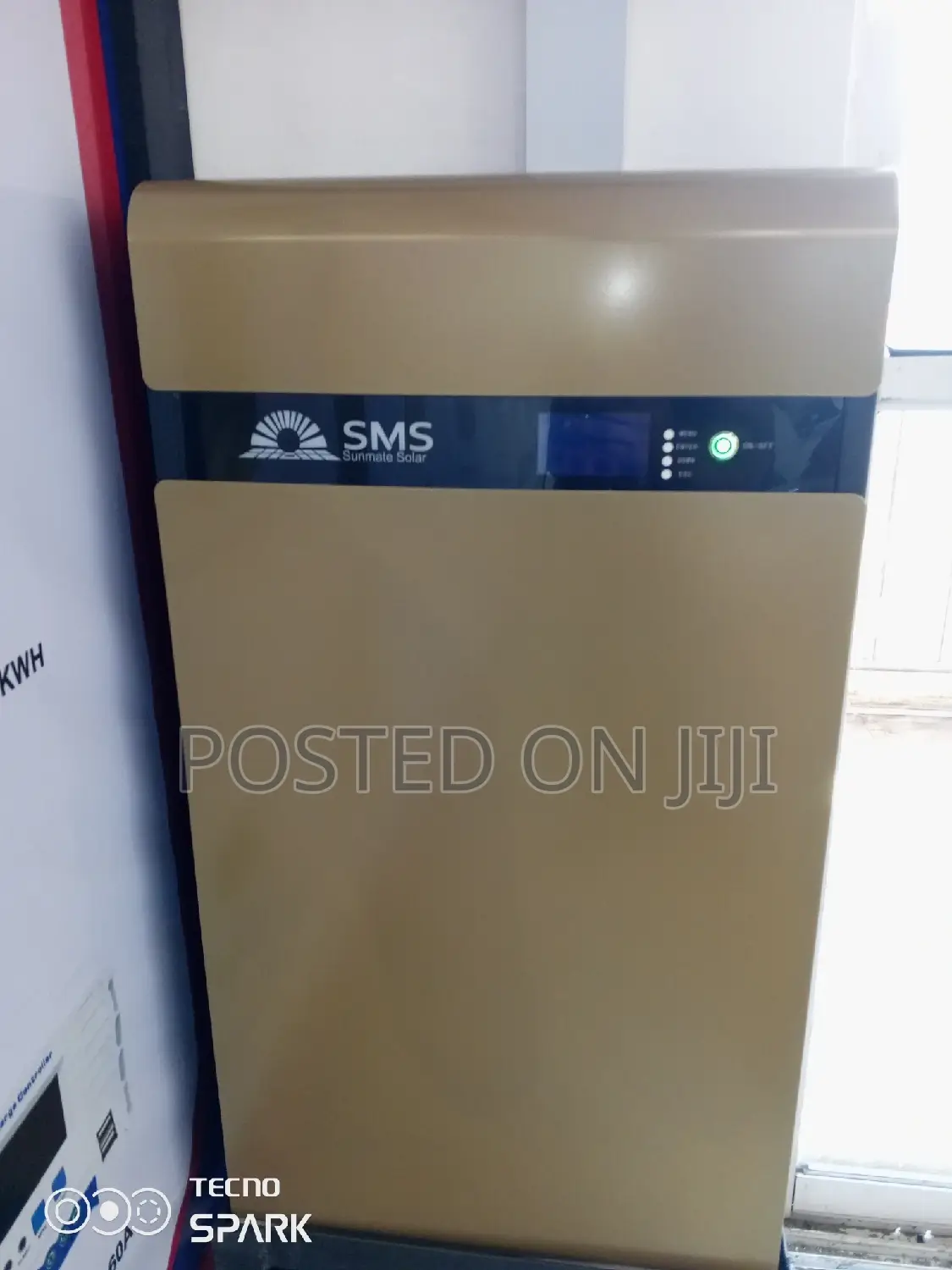 SMS 15.5kwh 48v Lithium Ion Battery (51.2v 300ah)