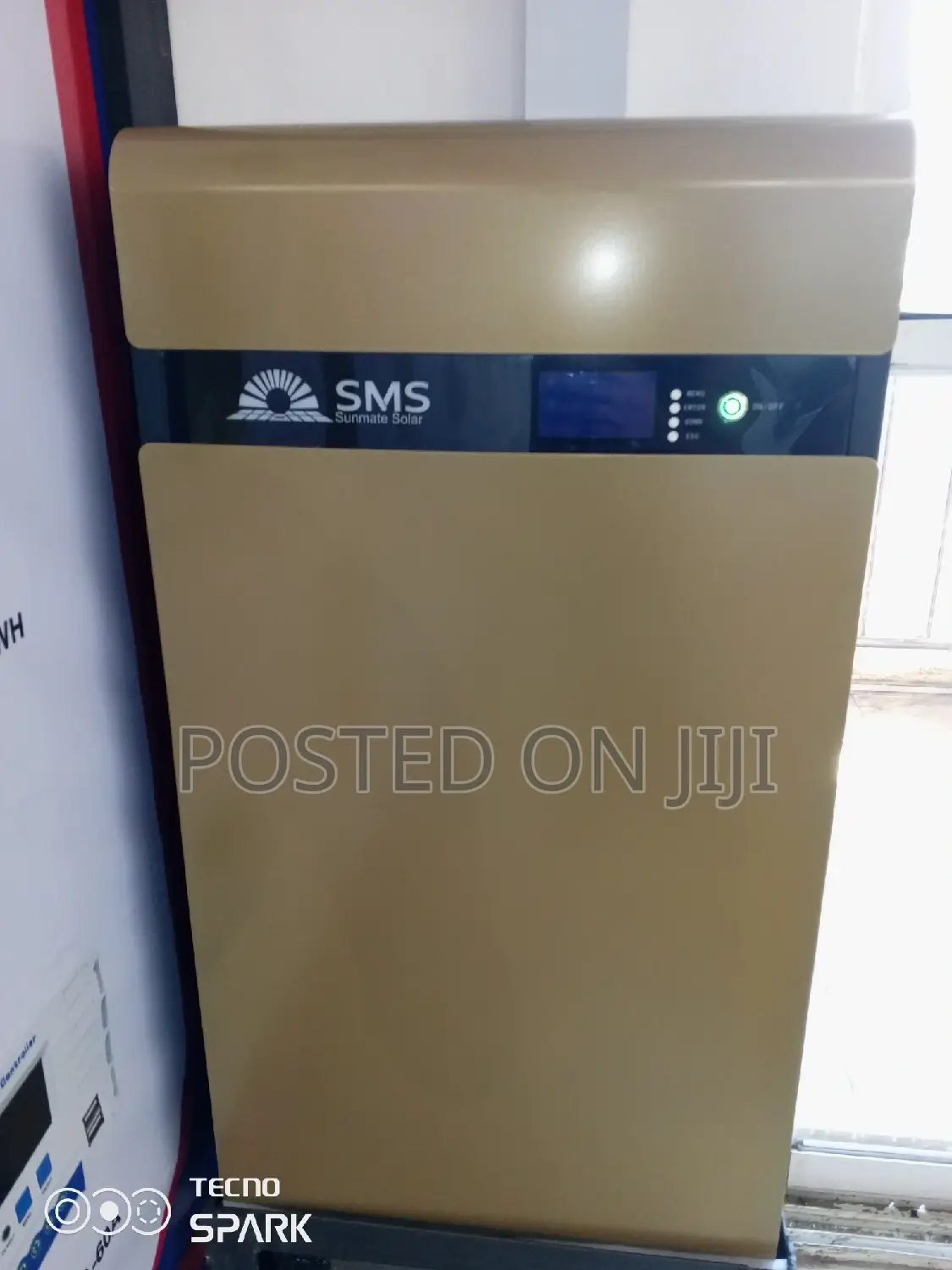 SMS 15.5kwh 48v Lithium Ion Battery (51.2v 300ah)