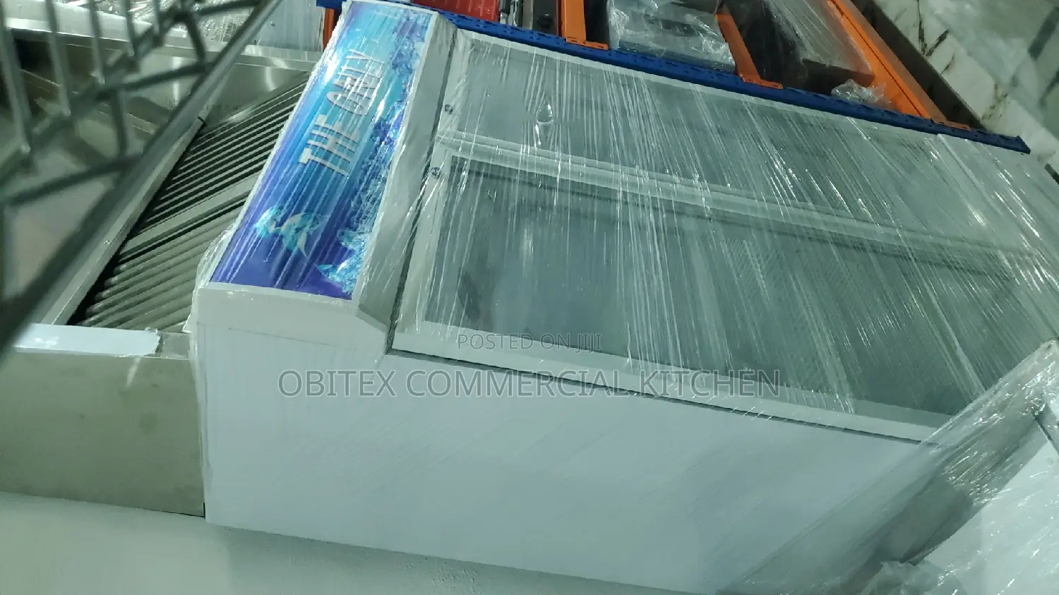 Industrial Standing Display Chillers Double Doors Available