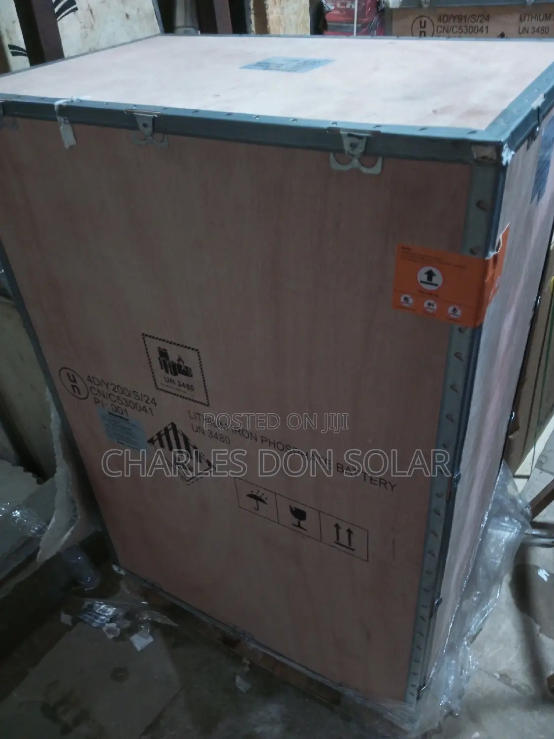 Lithium Ion Battery Felicity 15kwh 51.2v