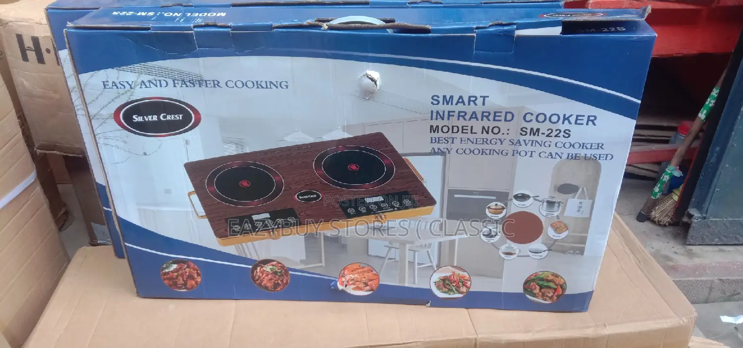Infrared Cooker 2 Face