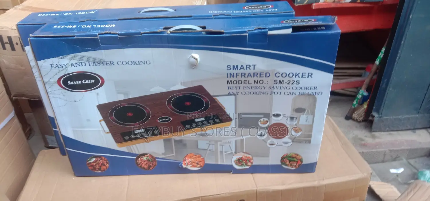 Infrared Cooker 2 Face