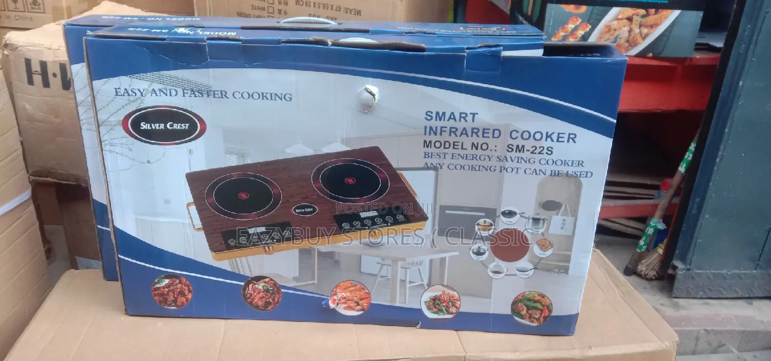 Infrared Cooker 2 Face