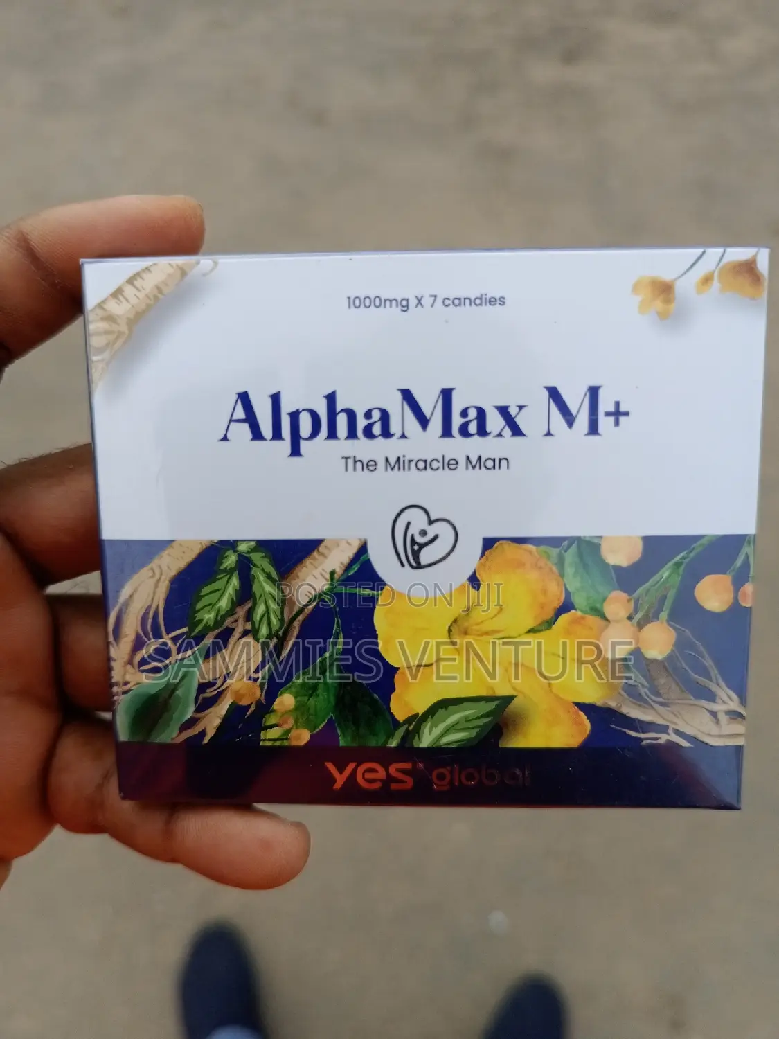 Alpha Max M+ (Coffee Candy)