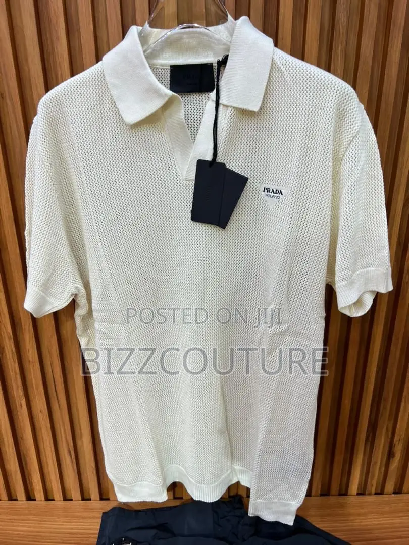 Original PRADA Polo Shirts Available in Store