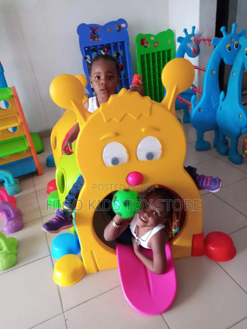 Caterpillar Tunnel for Children