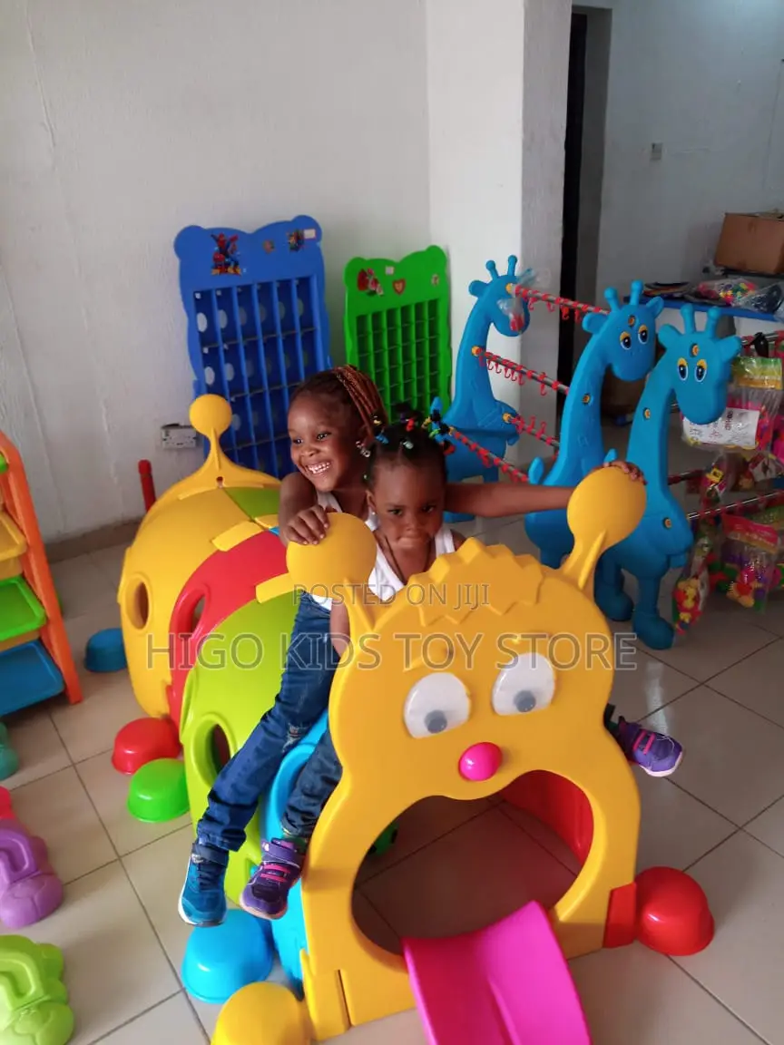 Caterpillar Tunnel for Children