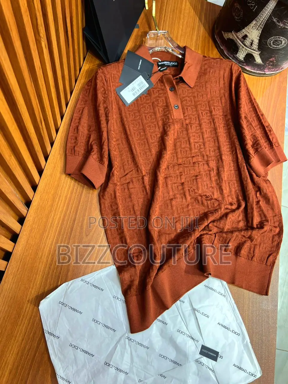 Original Dolce Gabbana Polo Shirts Available in Store