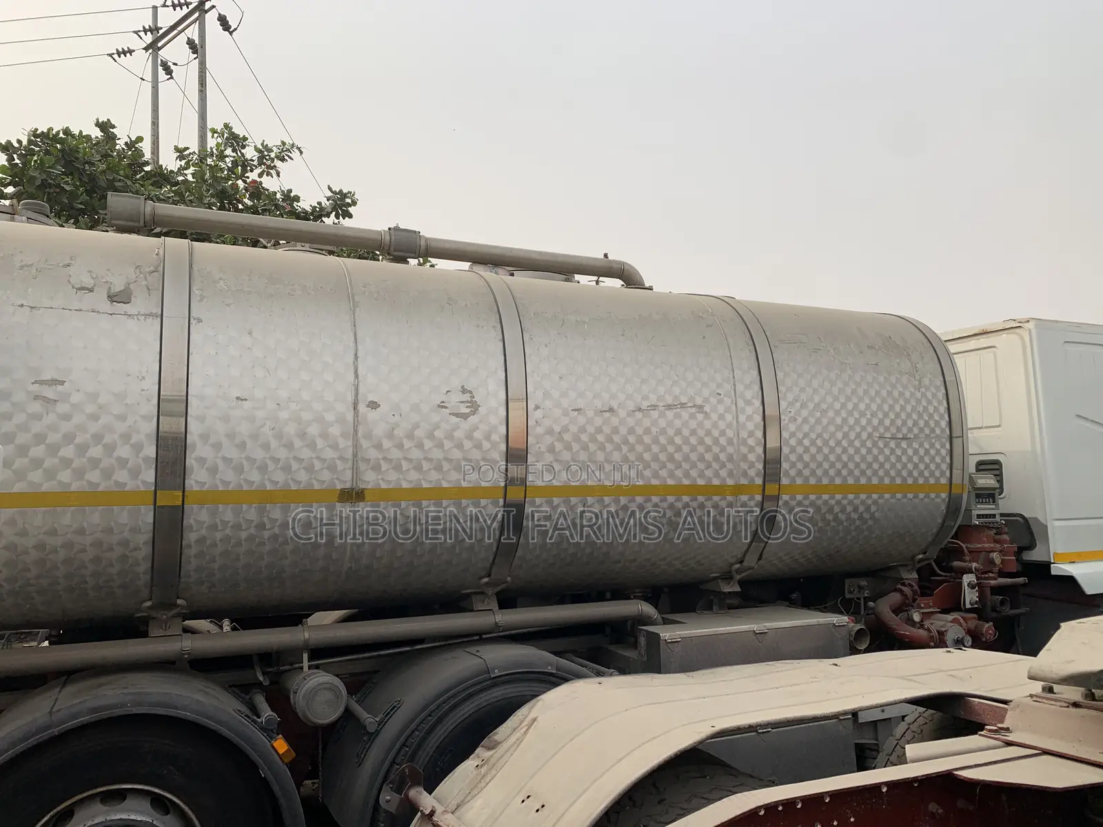 Iveco Diesel Tank 2002