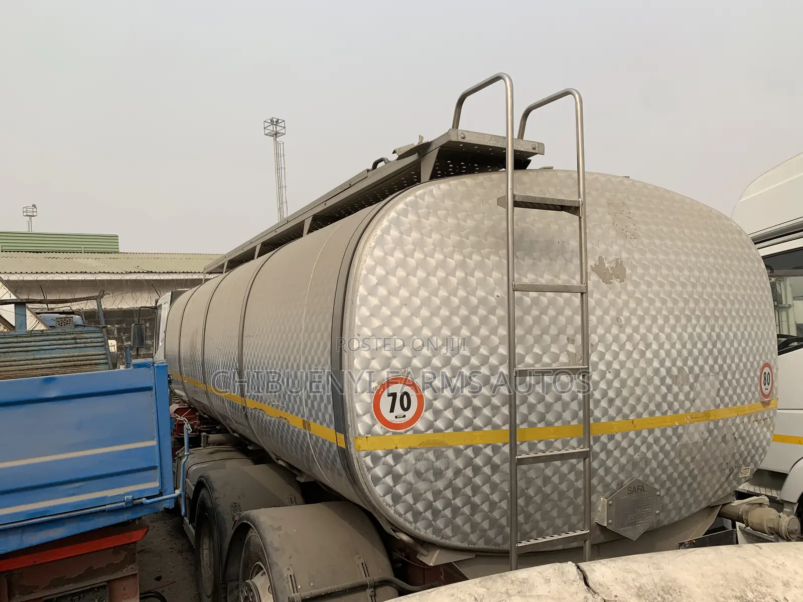 Iveco Diesel Tank 2002