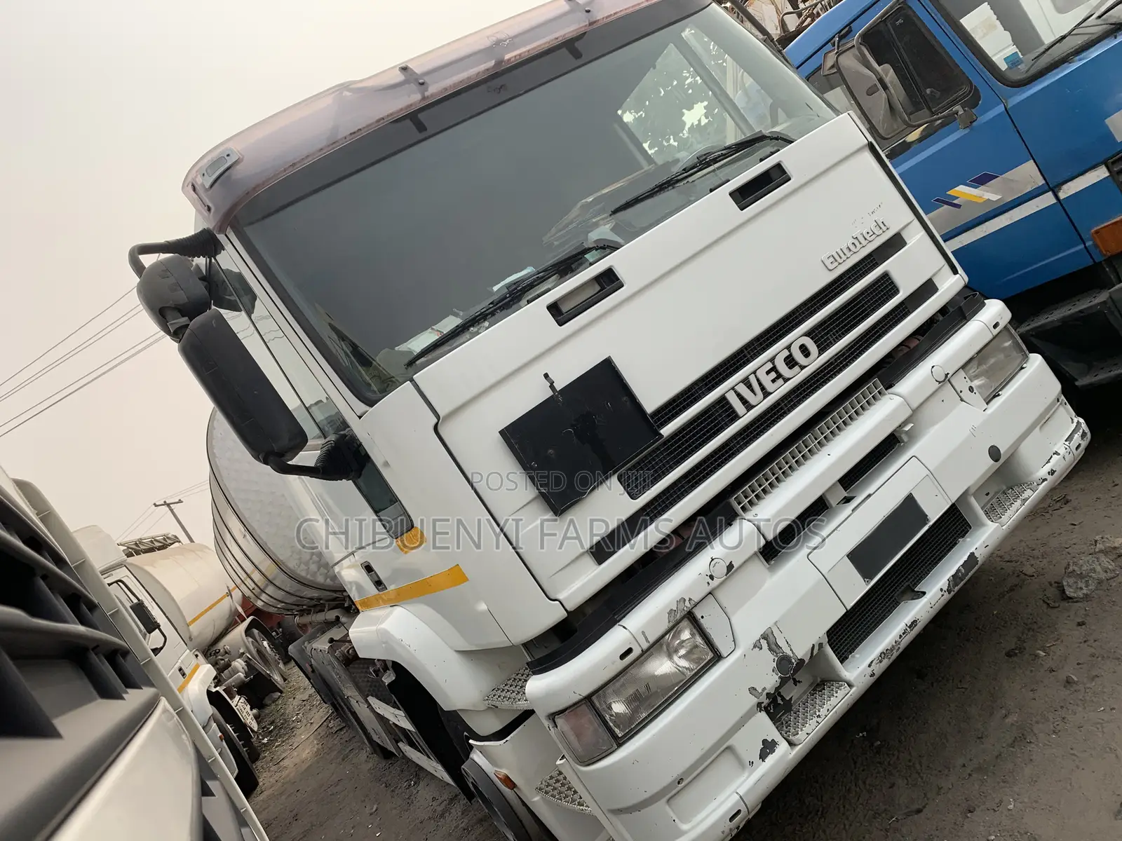 Iveco Diesel Tank 2002
